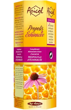 Extrait de Propolis et plantes