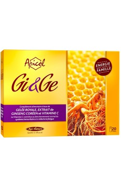 Cure Gelée royale, ginseng...