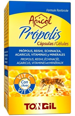 Gélules Propolis à l'Extraits de plantes