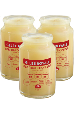 gelée royale cure