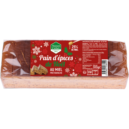 Pain d'épices 300 gr