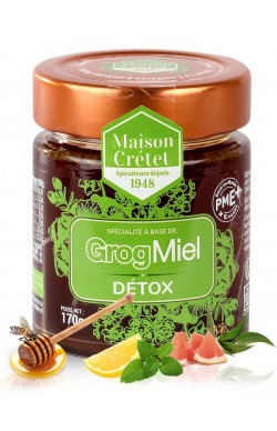 Grog Miel Détox - pot de 170g