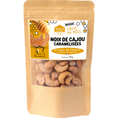 noix de cajou au miel noix de cajou au miel