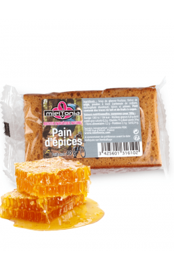 pain d'épices 2 tranches 40g