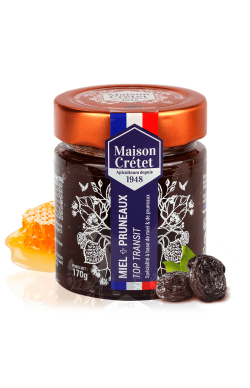 miel et pruneaux 170g