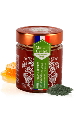 miel et propolis verte 170g