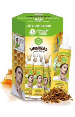 pack 5 tubes lutte anti-froid