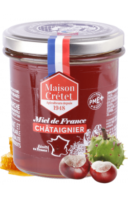 miel de châtaignier 400g