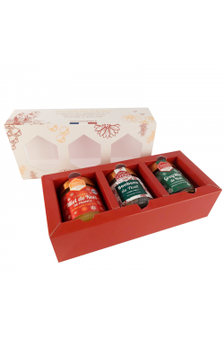 Coffret Cadeau Miels de Printemps (3x250g) – Miel Factory