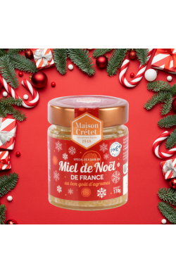 Petit Panier Garni Apicole - Noël