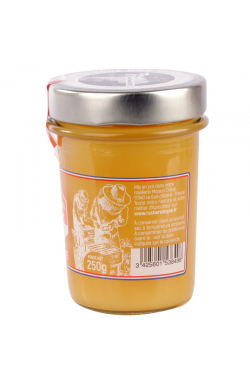 pot miel d'été 250g apiculteur maison cretet
