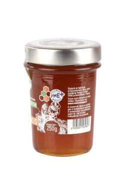 pot miel thym et propolis 250g apiculteur maison cretet