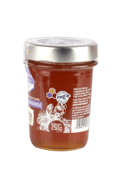 pot miel lavande et gelée royale 250g apiculteur maison cretet