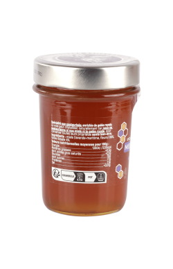 pot miel lavande et gelée royale 250g apiculteur maison cretet