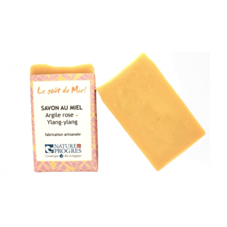 Savon Artisanal à L'argile Rose Australienne - 100g - The Australian Natural Soap Company - Neuf Et Emballé