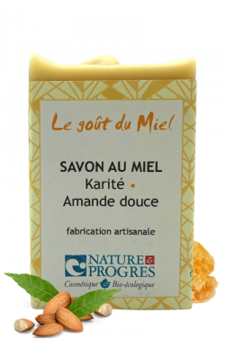 savon bio amandes douces