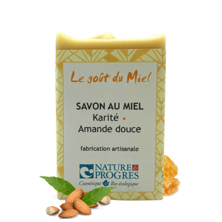 savon bio amandes douces