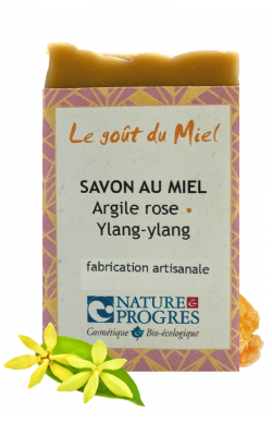 savon bio ylang ylang