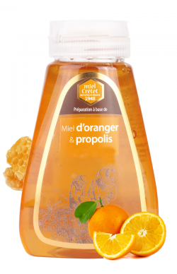 miel oranger propolis