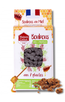 bonbons miel propolis