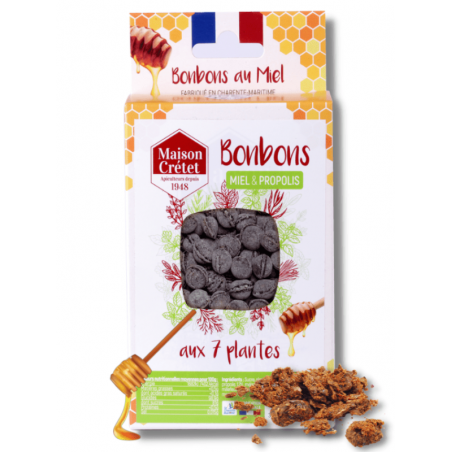 bonbons miel propolis