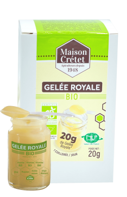 gelée royale bio