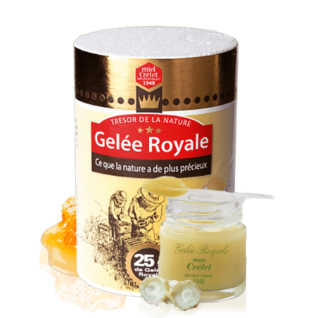 Pure Gelée royale : une vraie nourriture de reine - Maison Crétet