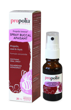 spray propolis gorge