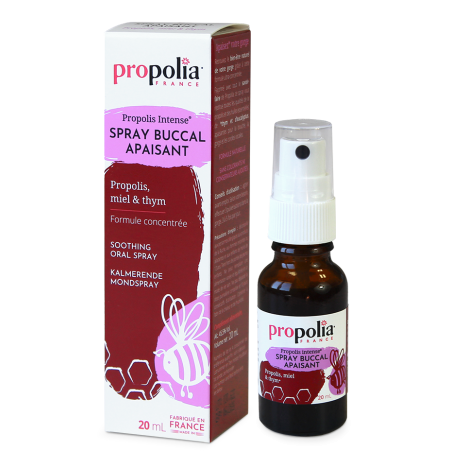 Vaporisateur pour la gorge pour enfants Propolis avec miel