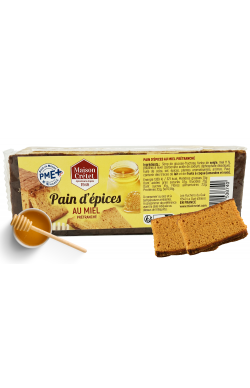 pain épices miel cretet