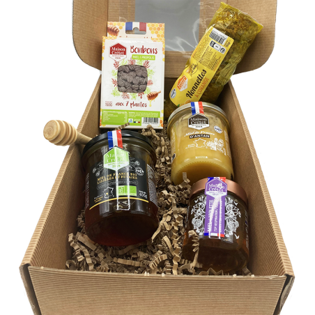 miel France maison cretet