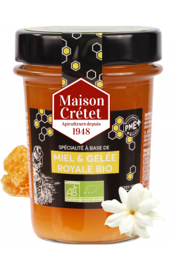 miel gelée royale bio