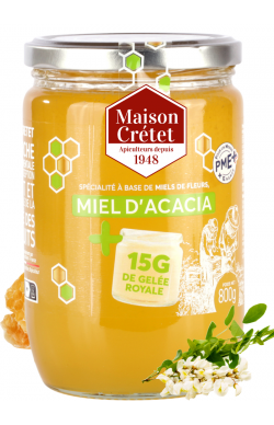 miel acacia et gelée royale