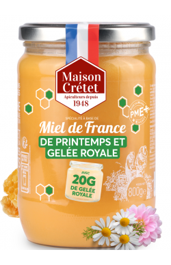 miel printemps gelée royale