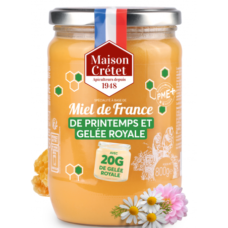miel printemps gelée royale miel printemps gelée royale