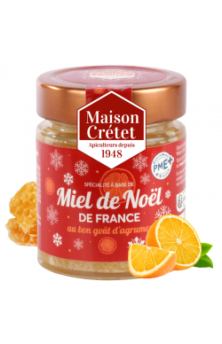 Miel de Noël aux agrumes 170g