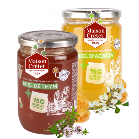 Miel d'Acacia - Pot de 250g