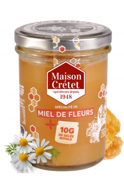 miel fleurs gelée royale