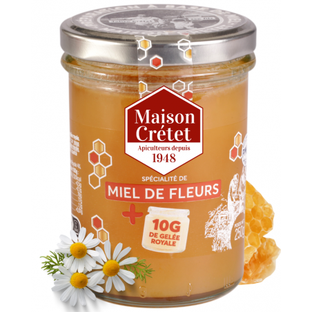 miel fleurs gelée royale