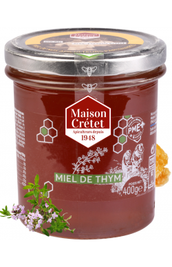 Miel de Thym Bio et Cru Le Monopati 250g : Les bienfaits ici