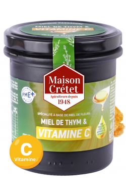 miel thym vitamine c