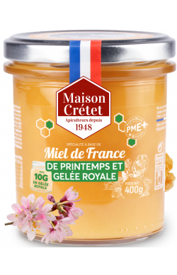 miel printemps et gelée royale