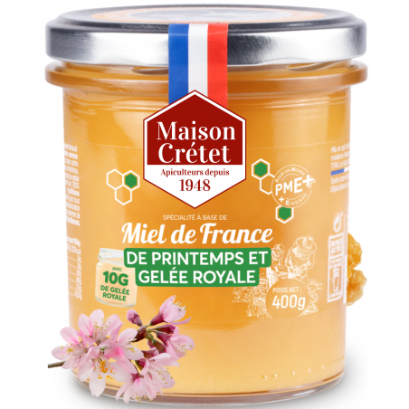 miel printemps et gelée royale