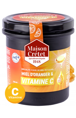 miel oranger vitamine c