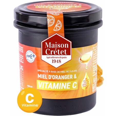 miel oranger vitamine c