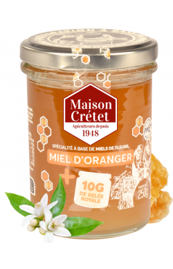 miel oranger gelée royale