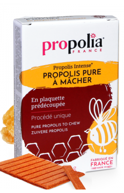 Propolis pure à mâcher