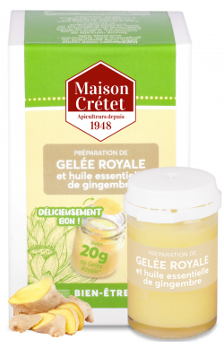 gelée royale gingembre