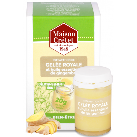 gelée royale gingembre