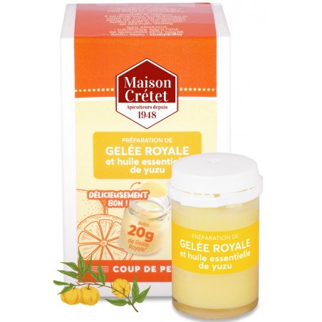 gelée royale huile essentielle yuzu gelée royale huile essentielle yuzu
